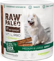 Vetexpert Raw Paleo Vital Pro Dental Duck Medium Large Mono - dog treat - 100g