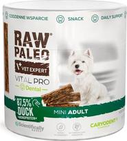 Vetexpert Raw Paleo Vital Pro Dental Duck Mini Mono - dog treat - 100g
