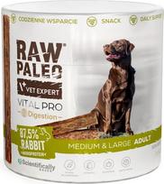 Vetexpert Raw Paleo Vital Pro Digestion Rabbit Medium Large  Mono - dog treat - 100g