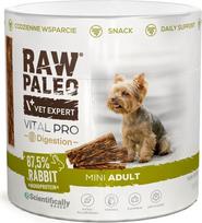 Vetexpert Raw Paleo Vital Pro Digestion Rabbit Mini Mono - dog treat - 100g