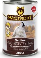 Wolfsblut VetLine Gastrointestinal Duck - wet dog food - 395g