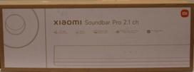 Xiaomi Soundbar Pro 2.1 ch |  | Xiaomi Soundbar Pro 2.1 ch | Warranty 24 month(s) | 300 W | Bluetooth | Wireless connection | Black | DAMAGED AND MISSING INNER PACKAGING, DAMAGED BODY (EDGE)
