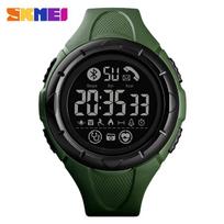 Multifunctional Outdoor Student Light Smart Bluetooth Watch Men's Heart Rate Monitoring Sports Men's Watch black