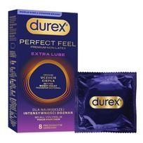 Durex Perfect Feel Extra Lubricated 8 pack