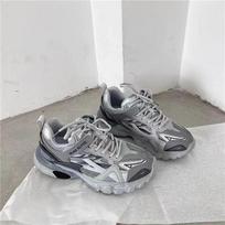 Tėčio batai vyriški retro universalūs Harajuku sportiniai batai laisvalaikio universalūs bėgimo bateliai porų mada 44 gray