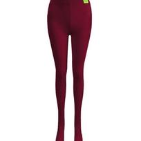 Romantiškos tigro pagrindinės spalvos pėdkelnės (bordo) Free black