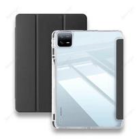 Dėklas Xiaomi Mi Pad 7  Xiaomi Pad 7 Pro 11.2'' Magnetinis planšetės stovas Dangtelis Xiaomi MiPad 6 11  Redmi Pad SE 8.7 11 Colių Redmi pad SE 8.7inch juoda