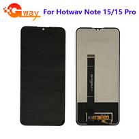 LCD Screen and Digitizer Full Assembly For Hotwav Note 15 Note 15 Pro gray