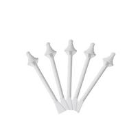 Nose Hair Removal Wax Applicator Tool with Honey Wax Beans for Household Use Ten-Piece Bag Nose Hair Sticks white