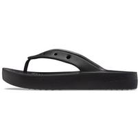Crocs Classic Platform šlepetės 'Juodos' Moteriškos 207714-001 39-40 black