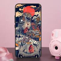 Japanese Style Art Japan Case For Honor 200 400 Pro 50 70 90 X9a X9b X9c X9d X8b X8c Win Magic 7 Lite 5 6 8 Pro Cover Honor 90 Lite gray