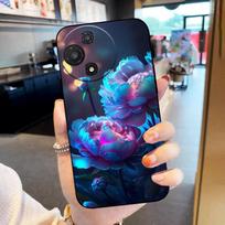 For TCL 60R 5G Case T519H Fashion Shockproof Soft Silicone Protective Back Cover Cases For TCL 60 TCL60 5G Phone Funda Coque TCL 60 5G gray