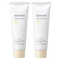 mixsoon Bean Sun Essence SPF 50+ PA++++ - Hydrating & Nourishing UV Protection 50ml (Set of 2) white