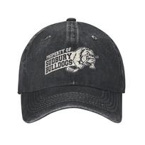 Baseball Cap Sudbury Blueberry Bulldogs Summer Trendy Trucker Hat  Unisex Adult Print Tennis Skate Sunscreen Snapback Cap One Size gray