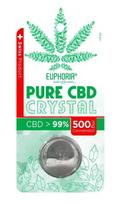 Euphoria Pure CBD kristalai 99,6 %, 500 mg