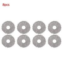 For Xiaomi X10+ X10 Plus X20+ X20 Plus Robot Vacuum Accessories For Dreame L10s Ultra Mop Cloth Filters Main Side Brush Dust Bags Replacement Parts as the picture gray