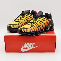 AV3595-004 Nike Shox TL Sunrise Black Amarillo University Red Yellow (Men's) 9 black