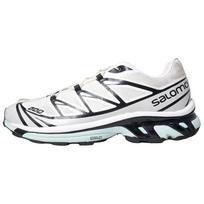 Salomon XT-6 Balti Ledo Ryto Unisex Bėgimo Bateliai Mėnulio-Uolos L41317300 36 white