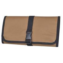 Oxford Cloth Roll Portable Pouch Bag Wrench Tool Foldable Spanner Hammer Camping Pocket Tool Storage Bag Toolkit 1Pc chaki