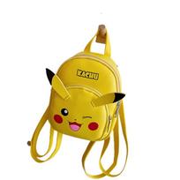 Mielas Pikachu Animacinis Pečių Krepšys Vaikams 2021 Madingas Ir Universalus Backpack yellow