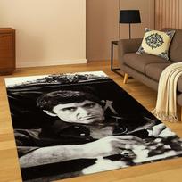 3D Al Pacino Klasikinio Filmo Tony Kilimas Kilimas Miegamojo Svetainės Sofos Žaidimų Kambario Durų Kilimėlis Namų Dekoras, Vaikų Žaidimų Zonos Kilimas Neslystantis 40x60cm