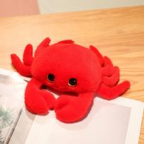 Super Soft Marine Animal Plush Dolls - Shark Crab Fish Octopus Whale & Tortoise - Simulation Cartoon Toys for Birthday & Christm see choice option