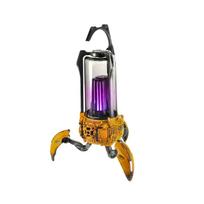 GravaStar - Supernova War Damaged Yellow Wireless Bluetooth Speaker - War Damaged Yellow Wireless Bluetooth Speaker