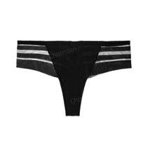 Sports yoga women's sexy coquettish ice silk underwear women's lace seamless underwear European and American large size T-pants XL juoda