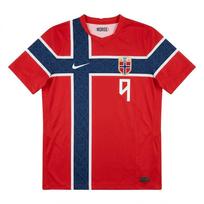 Nike Norvegijos nacionalinės rinktinės futbolo marškinėliai Žaidėjo versija Vyriški IB5170-673 One Size 10 blue