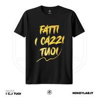 Fatti I Cazzi Tuoi Vasco Concert Funny Music Ironic Jersey Tshirt M yellow