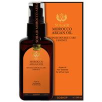 Orange Edition So Hair Morocco Argan Oil Refined Double Care Essence 50ml 1 pcs black