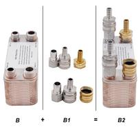 Homebrew Beer Wort Chiller 30 Plate Heat Exchanger B3-12A