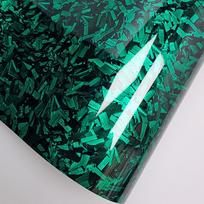 3D/6D Matte Effect Carbon Fiber Vinyl Film 50x30CM Car Interior Sticker  for Car Motorcycle DIY GREEN