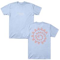 Wildchild Spinning T-Shirt Alex Warren Merch Cotton Tees Men Women Unisex Vintage Music Fan Streetwear Fashion Casual Loose Tops XS white