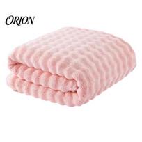 Non Deforming Drying Towel Microfiber Bath Towels, Ultra Soft Extra Large Bathroom Towel, No Fluorescent Agent Super Absorbent Quick Dry for Fitness, B rožinė