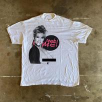 SAMANTHA FOX BRITŲ POP ŽVAIGŽDĖ Balta Visų Dydžių Unisex Marškinėliai AM285 XL black