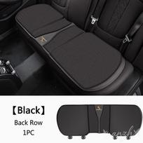 Skirta Porsche Cayenne Panamera Macan 911 718 Taycan Boxster Cayman Automobilio Sėdynės Pagalvėlė 3D Oro Tinklelis Neslystantis Sėdynės Raštas Lipdukas black
