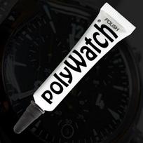 Polywatch Įbrėžimų Šalintojas Poliravimo Pasta Laikrodžio Plastikiniams / Akriliniams Stikliams onesize white