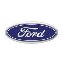 Automobilio vairo emblemos lipdukai Ženklelis Ford ST BDSGY7 Line Focus Mustang Fiesta Puma Ranger Kuga MK7 MAX F150 Mondeo Escape 58x22MM mėlyna