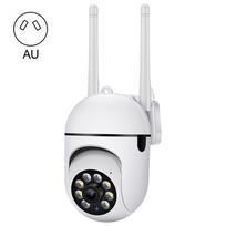 1080P CCTV IP kamera 2MP PTZ WiFi kamera su automatiniu sekimu lauko vandeniui atsparia IR naktinio matymo programa Icsee APP AU Plug balta