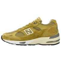 New Balance 991 Pagaminta Anglijoje Žalias Samanų spalvos Vyriški Sportbačiai Debesėlio-Kremo Baltumo M991GGW 42.5 beige