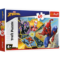 SPIDER-MAN TREFL  Dėlionė „Žmogus-voras" 60 det.