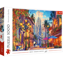 TREFL PUZZLES TREFL Dėlionė „Barselona“, 1000 det.