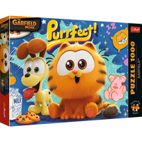 TREFL  GARFIELD PREMIUM PLUS Dėlionė „Garfildas“, 1000 det.