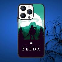 Z-Zeldas Žaidimų telefono dėklas, skirtas iPhone 16,15,14,13,12,11,Plus,Pro,Max Mini, su Magsafe magnetiniu belaidžiu įkrovimu iPhone12PRO