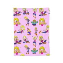 Lizzie McGuire pledai Flaneliniai Juokingi Minkšti Pledai Lovatiesės Dekoravimui 150x200cm