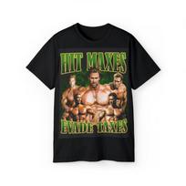 SALE Hit Maxes Evade Taxes Shirt, Funny Shirt, Gym Meme, Taxes Meme, Evade Taxes Unisex T-Shirt XXXXL