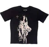 HOT HOT !!! Lady Gaga the Mayhem Ball Tour 2026 Double Sides Concert T-shirt L black