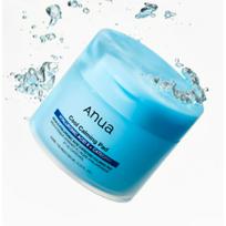 Anua Pad 4 Types (Heartleaf / PDRN / Catechin / TXA) Catechin Calming Pad 110P blue
