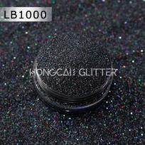 Holographic extra Fine Glitter Powder Bulk Nails Glitter for Resin Tumblers Polyester Glitters 1/128" gray